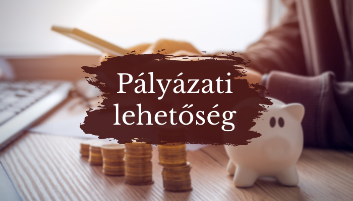 Pályázati lehetőségek